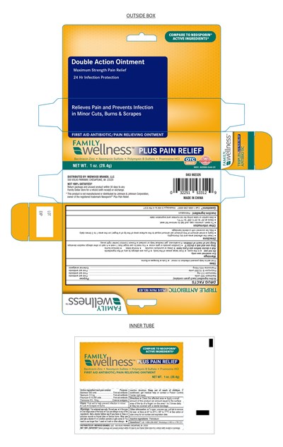 family wellness triple antibiotic plus pain ointment - family wellness triple antibiotic plus pain ointment